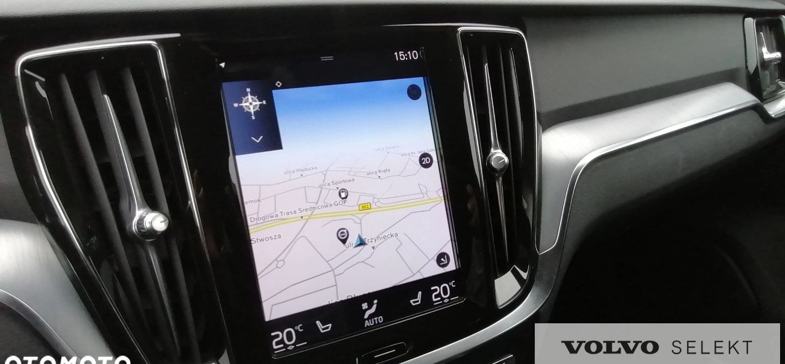 Volvo V60 cena 119777 przebieg: 66500, rok produkcji 2019 z Lubniewice małe 232